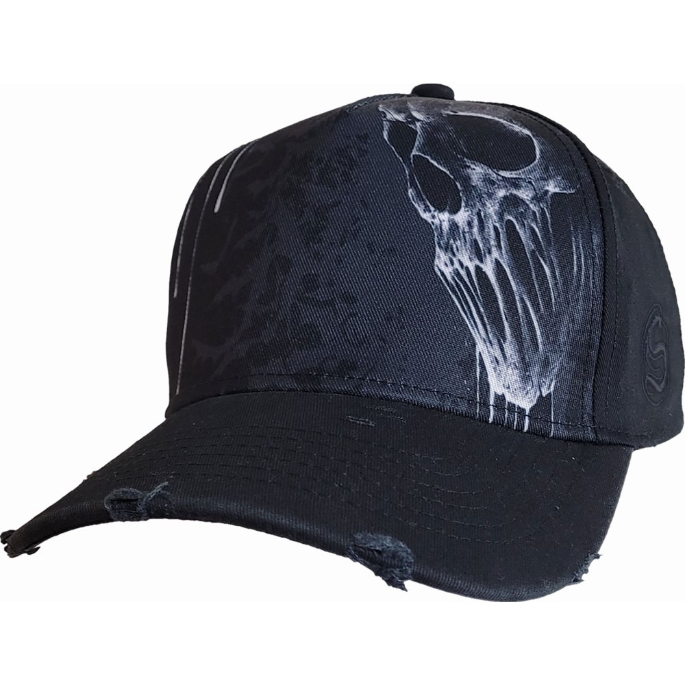 Spiral - BAT CURSE Baseball cap - Schwarz